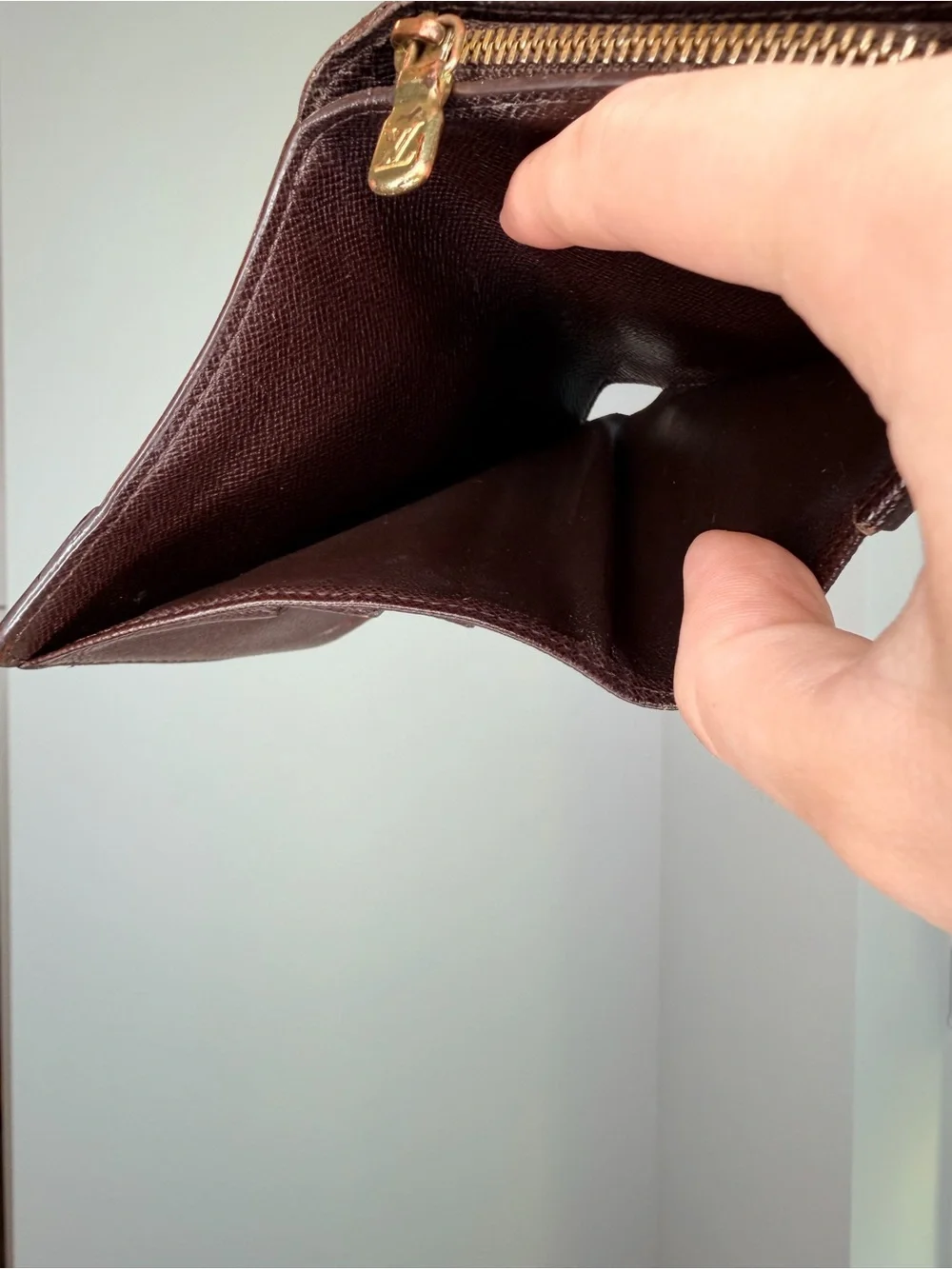 Vintage Louis Vuitton Monogram Wallet